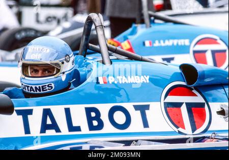 Model F1 Spark 1/43 Ligier JS17 Long Beach GP 1981 #25 J.P.