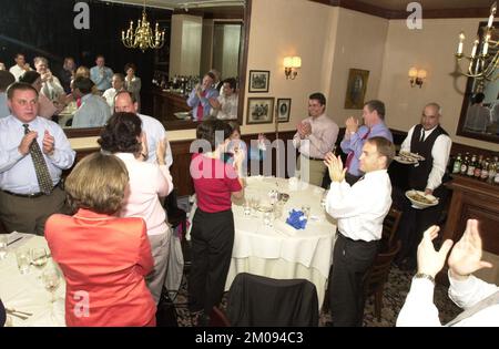Christine Todd Whitman dinner , Environmental Protection Agency Stock