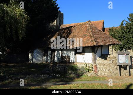 The Village, Great Chart, Ashford, Kent, England. 1910s Stock Photo - Alamy