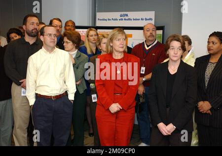 Mike Walk-Thru , Environmental Protection Agency Stock Photo - Alamy