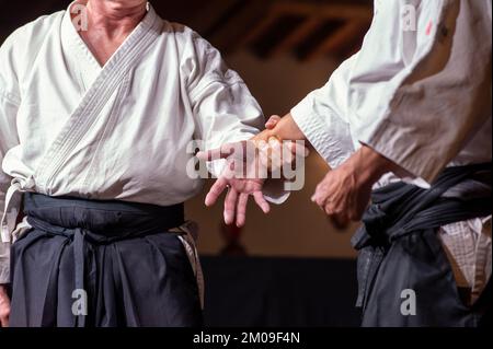 Black belt clearance aikido