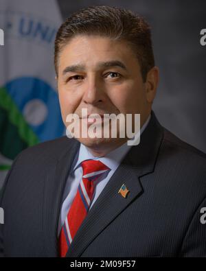 Office of Chemical Safety and Pollution Prevention - Portrait of Mario Caraballo , Environmental Protection Agency Stock Photo