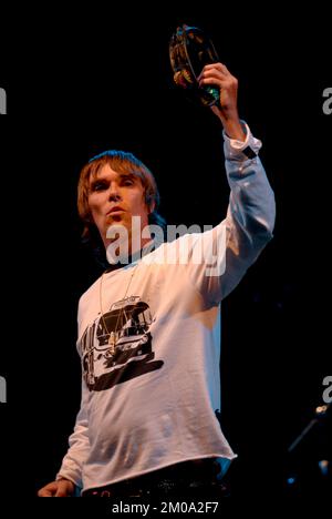 Stone Roses Singer IAN BROWN, THE STONE ROSES, SINGER, 1994: Ian Brown of The Stone Roses ...