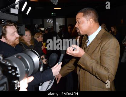 Photo Must Be Credited ©Alpha Press 078237 02/12/2022 Will Smith at the Emancipation European Premiere held at Vue West End in London. Stock Photo