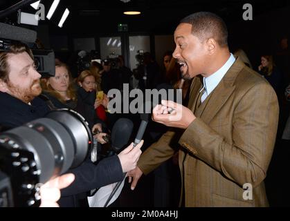 Photo Must Be Credited ©Alpha Press 078237 02/12/2022 Will Smith at the Emancipation European Premiere held at Vue West End in London. Stock Photo