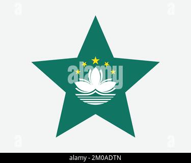 Flag of Macau - Vector illustration Stock Vector Image & Art - Alamy