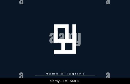 Alphabet letters Initials Monogram logo SY , YS Stock Vector