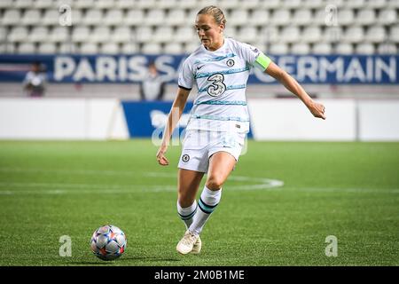 Magdalena ERIKSSON of Chelsea during the UEFA Women's Champions League, Group A football match between Paris Saint-Germain and Chelsea on October 20, 2022 at Jean Bouin stadium in Paris, France - Photo Matthieu Mirville / DPPI Stock Photo