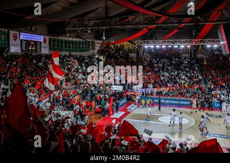 Italy Serie A LBA: Basketball Arenas