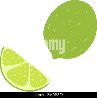 green lemon cartoon