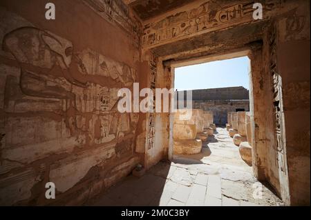 Luxor Egypt Stock Photo