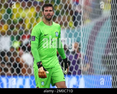 2022 EW Qatar World Cup FIFA #453 ALISSON BECKER Brazil Soccer