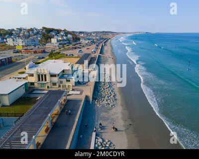 High Tide at Nantasket Beach, Hull, MA: A Comprehensive Guide