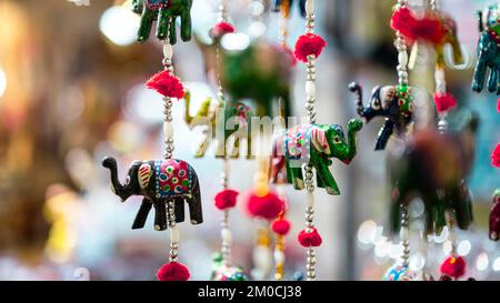 Hand Made Wind Chimes Hanging on a String with Depth of Field Effect Stock  Image - Image of festival, bells: 210888675