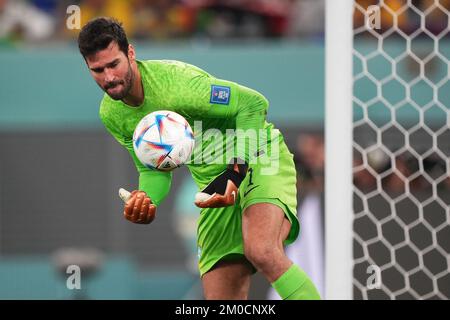 2022 EW Qatar World Cup FIFA #453 ALISSON BECKER Brazil Soccer