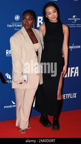 Lauryn Ajufo at The 25th British Independent Film Awards (BIFA) ,Old