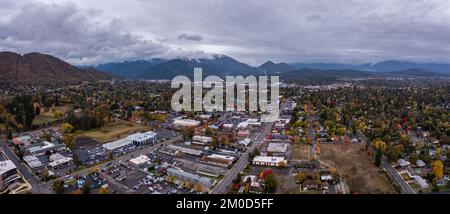 Grants Pass, Oregon. City in Southern Oregon. Stock Photo