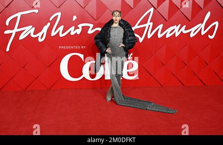 FKA Twigs attends The Fashion Awards 2022 at the Royal Albert Hall in ...