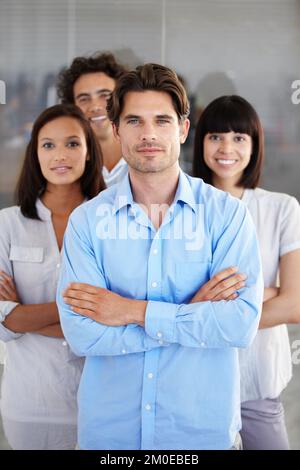 group of successful young people standing together Stock Photo - Alamy