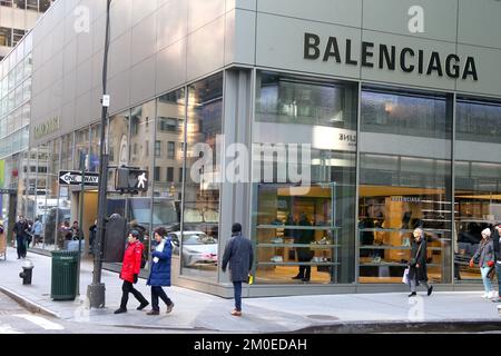 Balenciaga store madison avenue