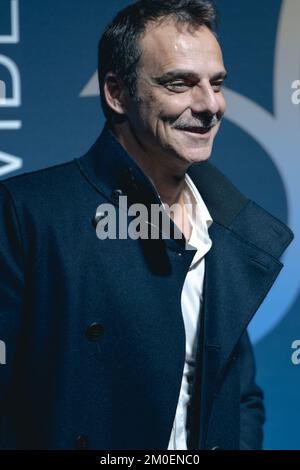 Rome, Italy. 05th Dec, 2022. Actor Alessandro Preziosi attends the ''30th Anniversary Lux Vide'' red carpet at the Hotel Eden on December 06, 2022 in Rome, Italy. (Photo by Luca Carlino/NurPhoto) Credit: NurPhoto/Alamy Live News Stock Photo