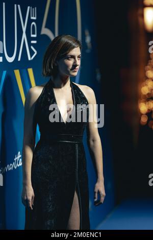 The actress Maria Chiara Giannetta attends the red carpet of the film ...