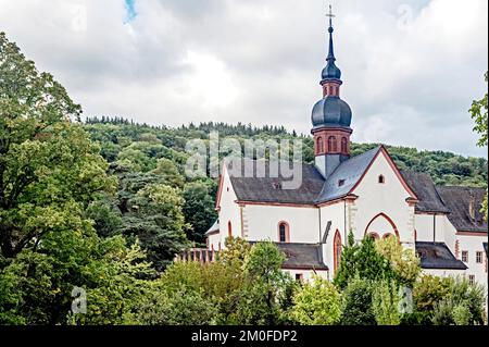 Kloster Eberbach (Hessen, Deutschland); Eberbach Abbey (Germany) Stock Photo