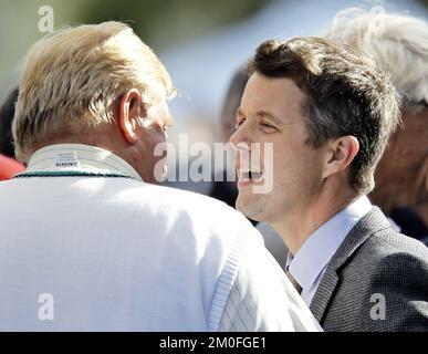 Princess Maria-Laura of Belgium and Prince Amadeo of Belgium pictured on a ferry to Brooklyn, Wednesday 21 September 2011 in New York, USA. Princess Astrid is on a visit to New York to celebrate the UN decade to the Roll Back Malaria partnership. Stock Photo