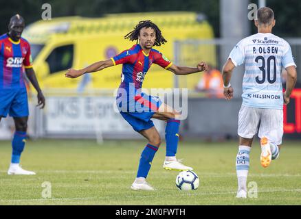Crystal Palace's Nya Kirby during a friendly on July 12, 2018. Stock Photo