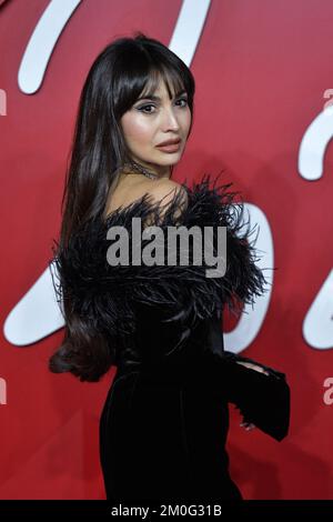 Zara Martin attending the Fashion Awards 2022 at Royal Albert Hall in ...