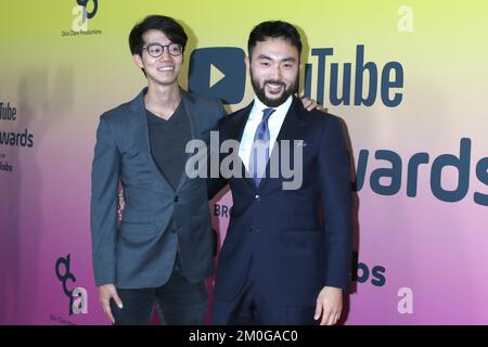 Beverly Hills, USA. 04th Dec, 2022. LOS ANGELES - DEC 4: trykarat at the 2022 Streamy Awards at Beverly Hilton Hotel on December 4, 2022 in Beverly Hills, CA (Photo by Katrina Jordan/Sipa USA) Credit: Sipa USA/Alamy Live News Stock Photo