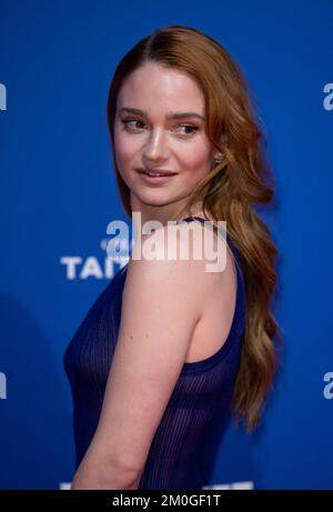 December 4th, 2022, London, UK. Aisling Franciosi arriving at the 25th British Independent Film Awards, Old Billingsgate, London. Credit: Doug Peters/ Stock Photo