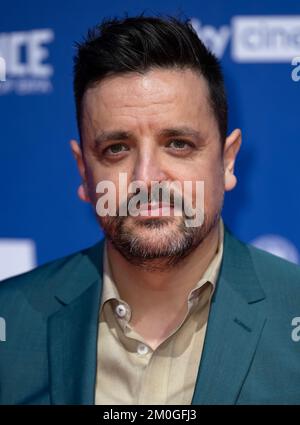 December 4th, 2022, London, UK. Jono McLeod arriving at the 25th British Independent Film Awards, Old Billingsgate, London. Credit: Doug Peters/EMPICS Stock Photo