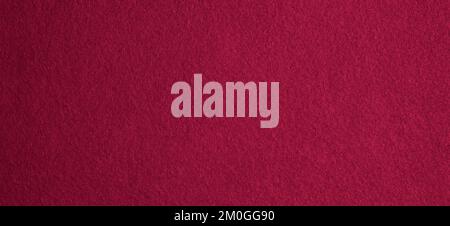 Abstract felt textile fabric texture background. Viva magenta color background Stock Photo