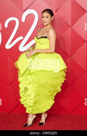 Shay Mitchell attending the Fashion Awards 2022 held at the Royal ...