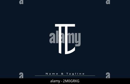 Alphabet letters Initials Monogram logo TC , CT Stock Vector
