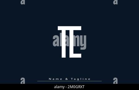 Alphabet letters Initials Monogram logo TC , CT Stock Vector