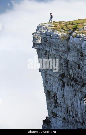 Creux du Van, Neuchâtel, Switzerland, Europe Stock Photo