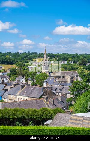 France, Cotes-d'Armor, Belle-Isle-en-Terre Stock Photo