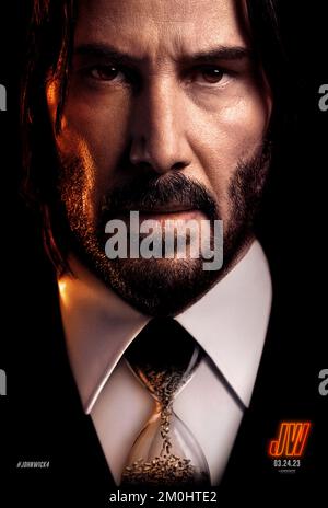 John wick 4 poster hi-res stock photography and images - Alamy