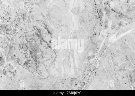 Light marble tiles floor background, gray ceramic surface stone wall abstract white pattern texture. Stock Photo