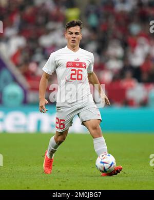 Lugano, Switzerland. 21st Apr, 2022. Ardon Jashari (#30 FC Luzern) during  the Swiss Cup semifinal match between FC Lugano and FC Luzern at Cornaredo  Stadium in Lugano, Switzerland Cristiano Mazzi/SPP Credit: SPP