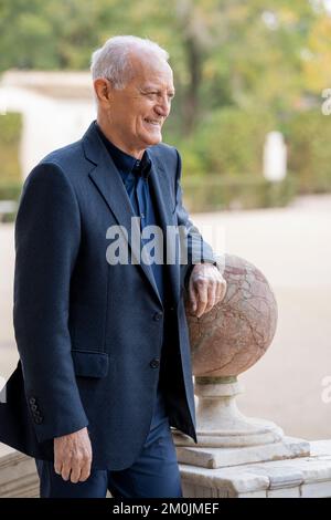 Rome, Italy. 05th Dec, 2022. Santo Versace attends the ‘Saint Omer' photocall in Rome. Credit: SOPA Images Limited/Alamy Live News Stock Photo