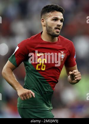 AL DAAYEN - Goncalo Ramos of Portugal during the FIFA World Cup Qatar