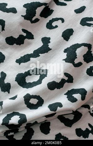 Cloth with spots pattern background texture Stock Photo