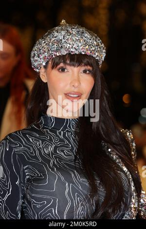Nabilla Vergara attends the 'Emily In Paris' by Netflix - Season 3