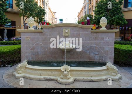 Medina Centrale in The Pearl District Doha, Qatar Stock Photo