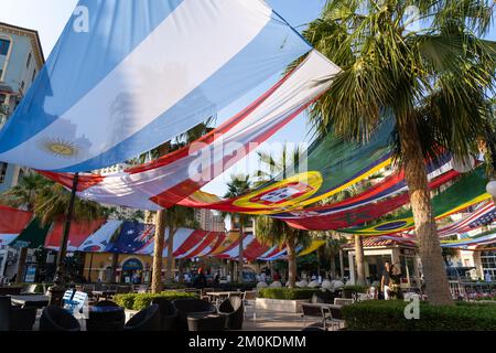 Medina Centrale in The Pearl District Doha, Qatar Stock Photo