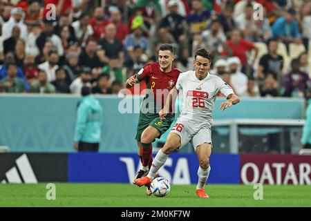 Lugano, Switzerland. 21st Apr, 2022. Ardon Jashari (#30 FC Luzern) during  the Swiss Cup semifinal match between FC Lugano and FC Luzern at Cornaredo  Stadium in Lugano, Switzerland Cristiano Mazzi/SPP Credit: SPP