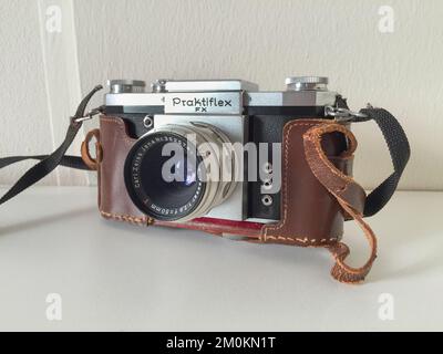 Vintage camera Stock Photo